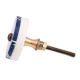 Blue Texture Stone Cabinet knob