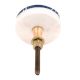 Blue Texture Stone Cabinet knob