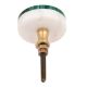Green Texture Stone Cabinet knob