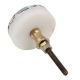Grey White Texture Stone Cabinet knob