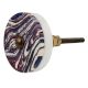 Purple Texture Stone Cabinet knob