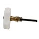 White Hexagon stone Cabinet knobs