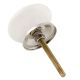 D Flat Alphabet Ceramic Drawer Knob