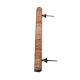 Natural Long Round Rattan Cabinet Handles 12