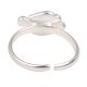 Hand Painted Silver Adjustable Toe Ring Baby Fish Children Kids Jewelry