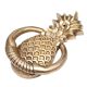 Handmade Pineapple Design Solid Brass Door Knocker