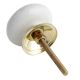 Golden Monkey Pattern Ceramic Cabinet Knobs