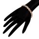 Stylish 92.5 Sterling Silver Gold Plated Bracelet