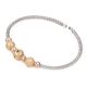 Gold Plated Beads Bells 92.5 Sterling Silver Rope Design Kadar Bracelets