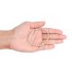Elegant Gold Plated 92.5 Sterling Silver Bead Braided Bracelet Kada