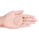 Simple Diamond-Cut 92.5 Sterling silver Bead Bracelet
