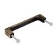 Antique Brass Tube Cabinet Handles