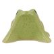 Handmade Green Glazed Ceramic Frog Shape Indoor PotÂ And Planter