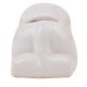 White Handmade Ceramic Elephant Shape Pot Or Planter