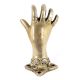 Handmade GoldenÂ Brass  Door Pull Or Door Handles Mudra Hands