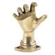 Handmade GoldenÂ Brass  Door Pull Or Door Handles Mudra Hands