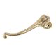 Handmade Golden Brass Elephant Face Door Handle