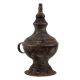 Handmade Antique Finish Brass Kerosene Lamp