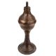 Handmade Brown Patina Brass Oil Lamp