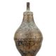 Handmade Brown Brass Vintage Kerosene Oil Lamp