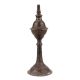 Handmade Tan Finish Brass Traditional Oil Kerosene Lamp