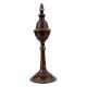 â€ŽHandmade Blackened Brass Kerosine Oil Lamp