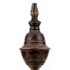 â€ŽHandmade Blackened Brass Kerosine Oil Lamp