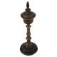 Hnadmade Tan Brass Kerosene Oil Lamp Traditional Light For Home