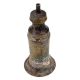 Handmade Black Patina Brass Oil Kerosene Lamp