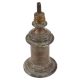 Handmade Black Coated Brass Vintage Kerosene Oil Lamp
