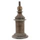 Handmade Black Coated Brass Vintage Kerosene Oil Lamp