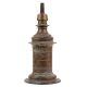 Handmade Black Coated Brass Vintage Kerosene Oil Lamp