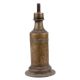 Handmade Oxidized Brass Oil Lamp Desi Home Decor