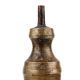 Handmade Black Coated Brass South Indian Oil lamp