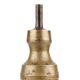 Handmade Stained Brass Antique Style kerosene Oil Lamp