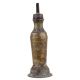 Handmade Patina Finish Brass Oil Wick Lamp for Decoration