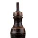 Handmade Brown Finish Old Brass Oil Lamp