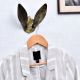 Rabbit Ear Aluminum Decorative Hook