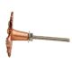 Copper Bee Aluminium Drawer Knob