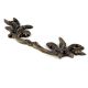 Antique Leaf Big Iron Wardrobe Handle