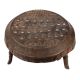 Handmade Antique Brass Grater With Three Legs