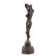 Handmade Antique Brass Dancing Lady Statue