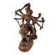 Handmade Copper Finish Brass Durga Devi Statue