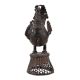 Handmade Black Brass Bird Showpiece In Dhokra Art
