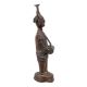 Handmade Stained Brass Cast Dhokra Figurines Of A Musician