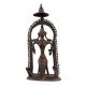 Handmade Dark Finish Brass Naga snake Goddess Tribal Art