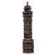 Handmade Patina Rich Rajasthan Vijaya Stambha Statue
