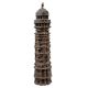 Handmade Patina Rich Rajasthan Vijaya Stambha Statue