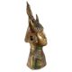 Handmade Multicolored Brass Naga Warrior Showpiece