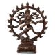 Handmade Brown Brass Natraja Dancing Idol